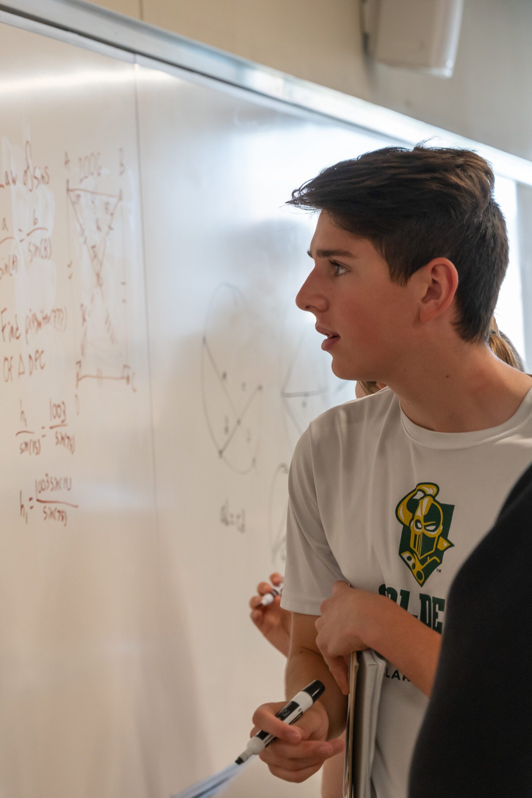 Math Student Cover