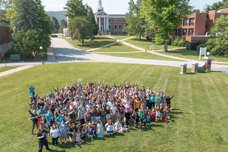 2026 Group Photo Animation
